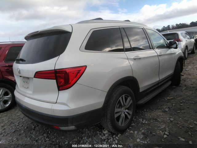 Photo 3 VIN: 5FNYF5H52GB015173 - HONDA PILOT 