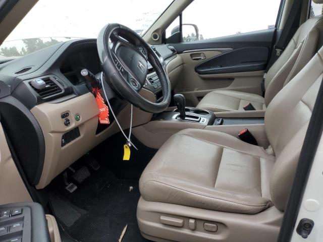 Photo 6 VIN: 5FNYF5H52GB021703 - HONDA PILOT EXL 