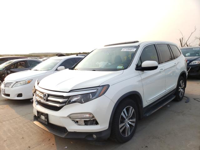 Photo 1 VIN: 5FNYF5H52GB021717 - HONDA PILOT EXL 