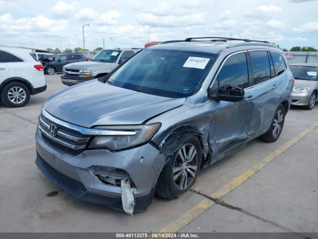 Photo 1 VIN: 5FNYF5H52GB040039 - HONDA PILOT 