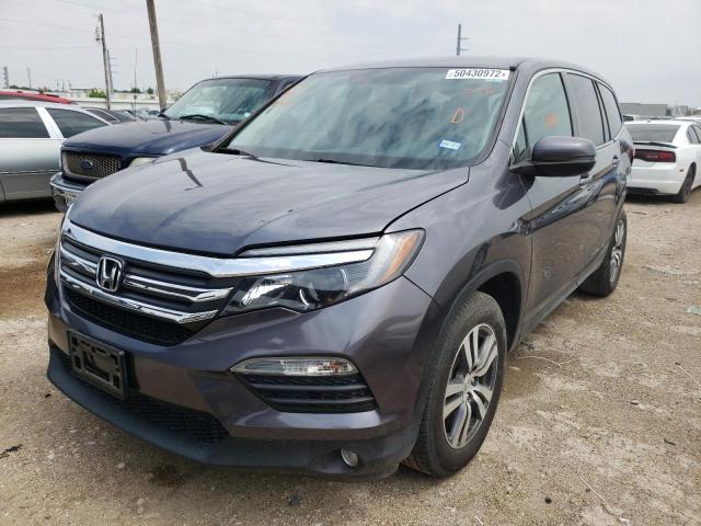 Photo 1 VIN: 5FNYF5H52GB041403 - HONDA PILOT EXL 