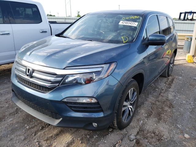 Photo 1 VIN: 5FNYF5H52HB047834 - HONDA PILOT EXL 