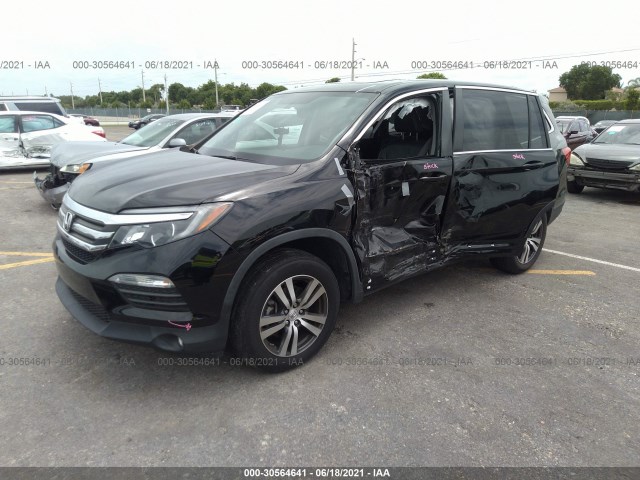 Photo 1 VIN: 5FNYF5H52HB048188 - HONDA PILOT EXL 