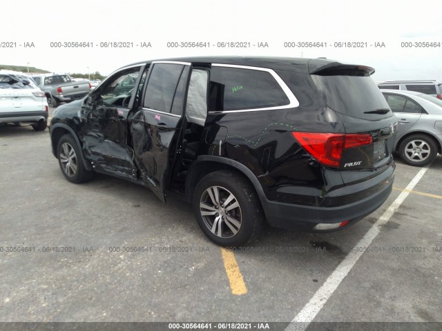 Photo 2 VIN: 5FNYF5H52HB048188 - HONDA PILOT EXL 