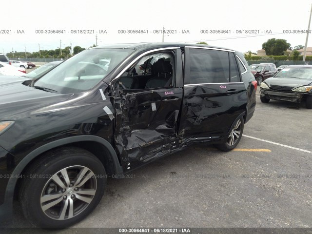 Photo 5 VIN: 5FNYF5H52HB048188 - HONDA PILOT EXL 