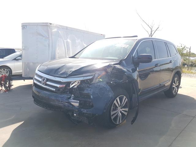 Photo 1 VIN: 5FNYF5H52JB015195 - HONDA PILOT EXL 