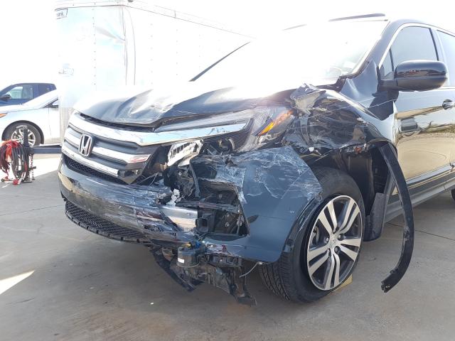 Photo 8 VIN: 5FNYF5H52JB015195 - HONDA PILOT EXL 