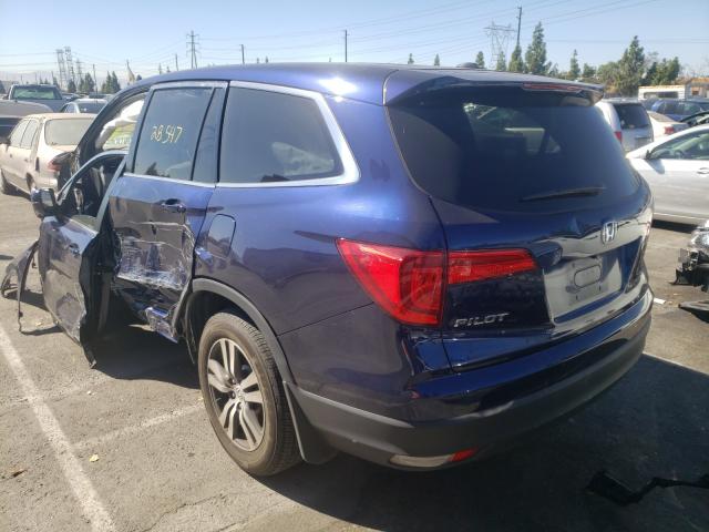 Photo 2 VIN: 5FNYF5H52JB029937 - HONDA PILOT EXL 