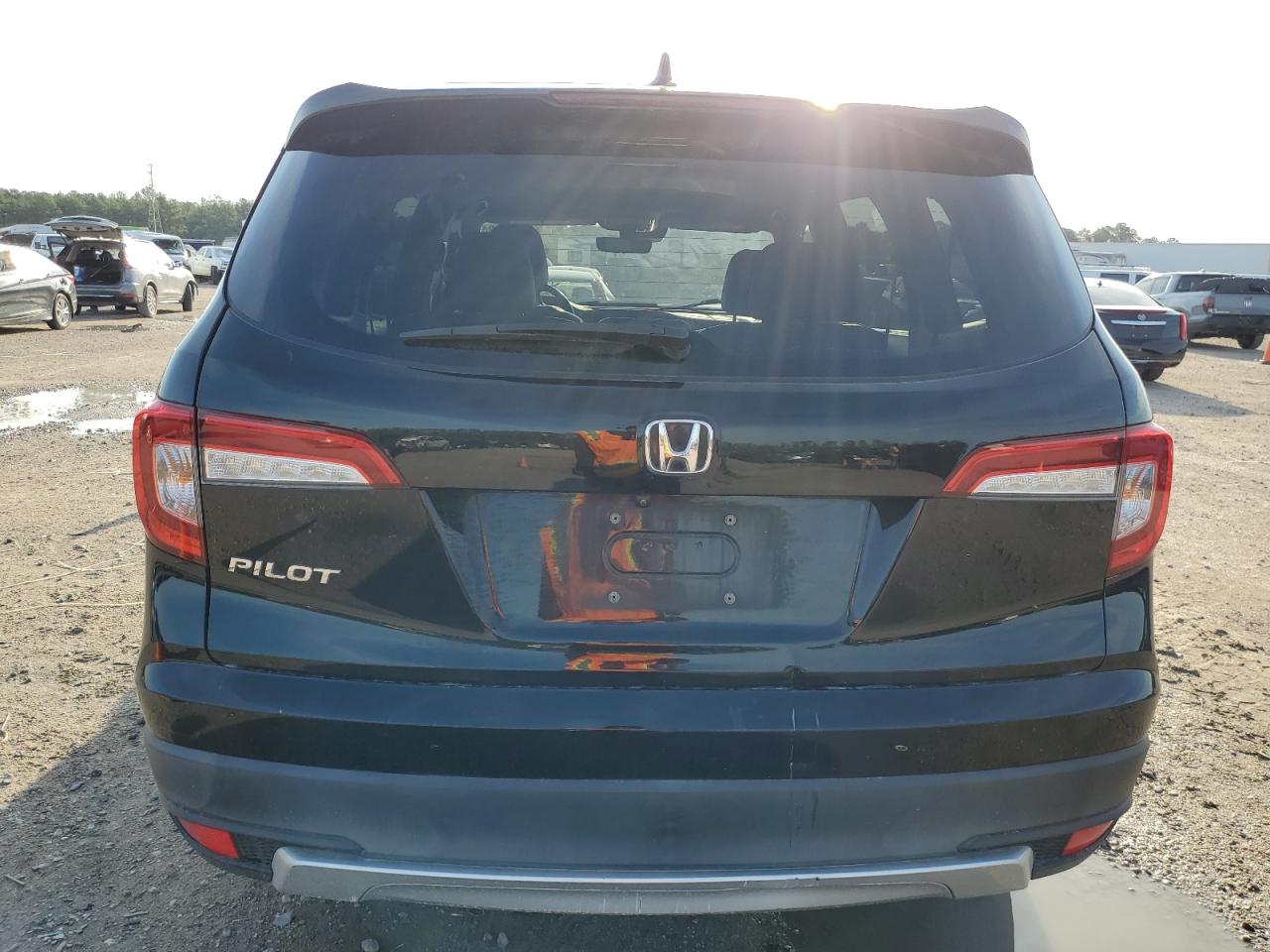 Photo 5 VIN: 5FNYF5H52KB024576 - HONDA PILOT EXL 