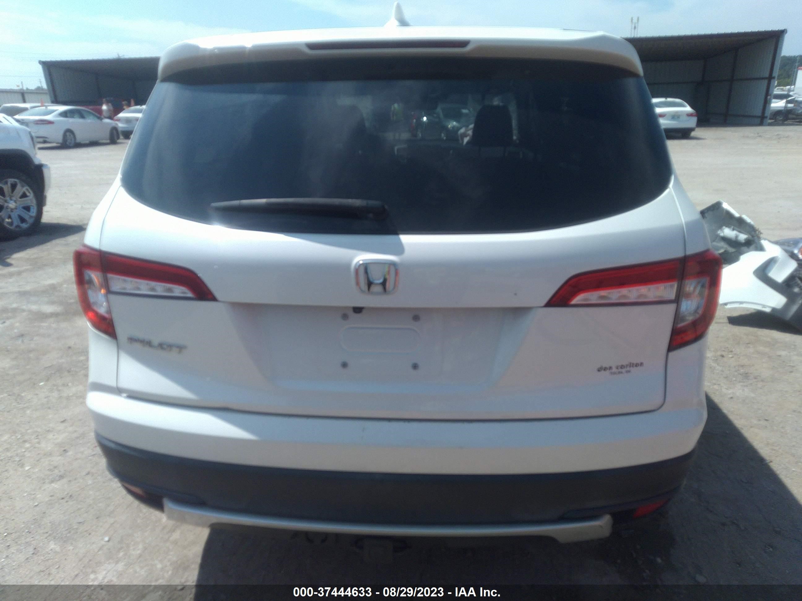 Photo 16 VIN: 5FNYF5H52KB033911 - HONDA PILOT 