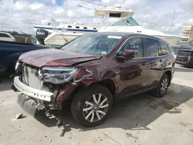 Photo 1 VIN: 5FNYF5H52LB023543 - HONDA PILOT EXL 