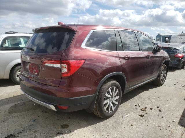 Photo 3 VIN: 5FNYF5H52LB023543 - HONDA PILOT EXL 