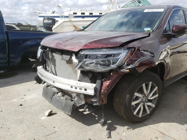 Photo 8 VIN: 5FNYF5H52LB023543 - HONDA PILOT EXL 