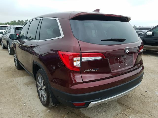 Photo 2 VIN: 5FNYF5H52LB023543 - HONDA PILOT EXL 