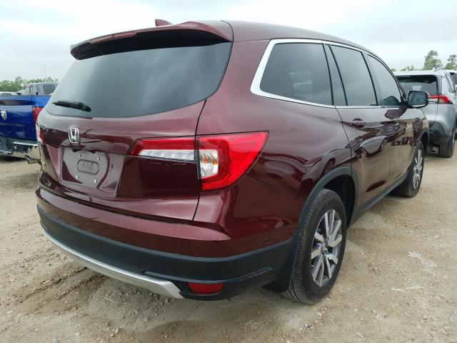 Photo 3 VIN: 5FNYF5H52LB023543 - HONDA PILOT EXL 