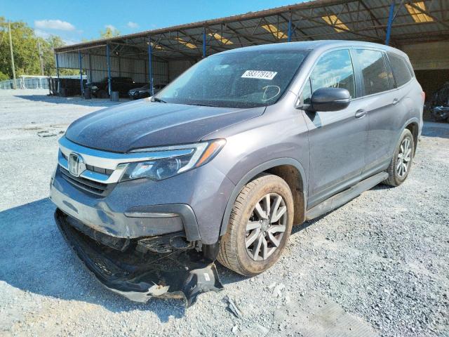 Photo 1 VIN: 5FNYF5H52LB026698 - HONDA PILOT EXL 