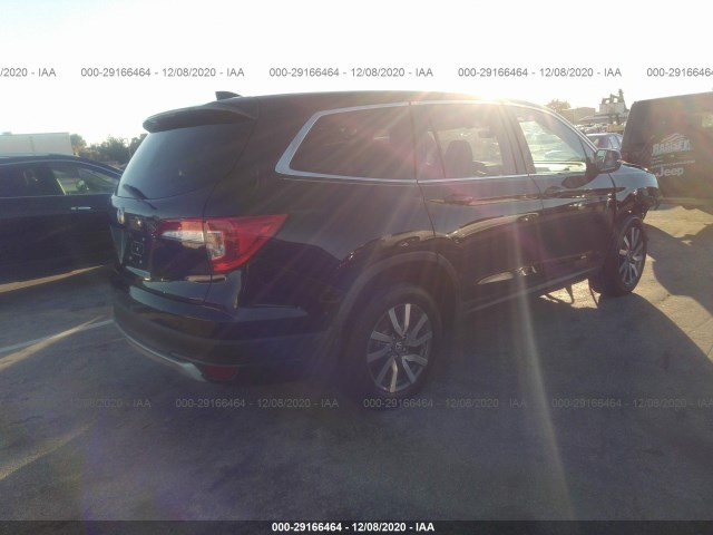 Photo 3 VIN: 5FNYF5H52LB028757 - HONDA PILOT EXL 