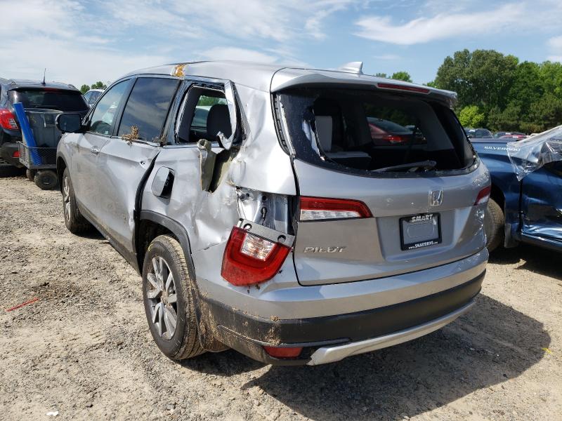 Photo 2 VIN: 5FNYF5H52MB030395 - HONDA PILOT EXL 