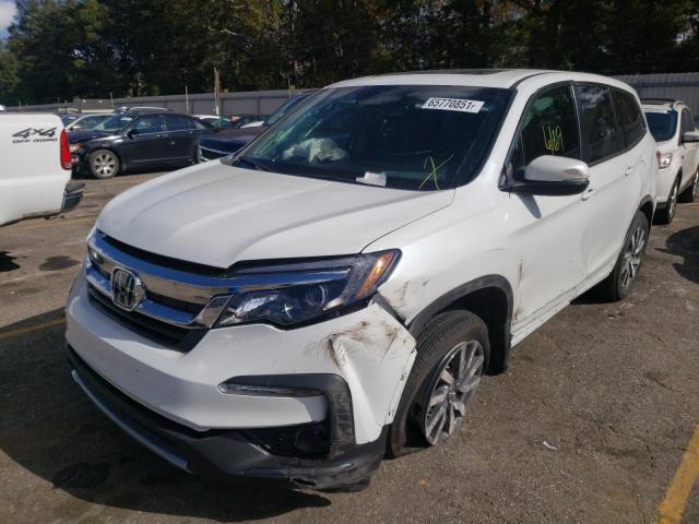 Photo 1 VIN: 5FNYF5H52MB041509 - HONDA PILOT EXL 