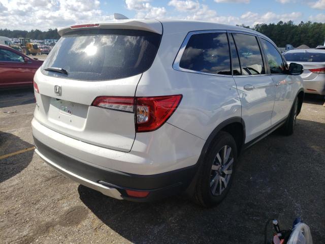 Photo 3 VIN: 5FNYF5H52MB041509 - HONDA PILOT EXL 