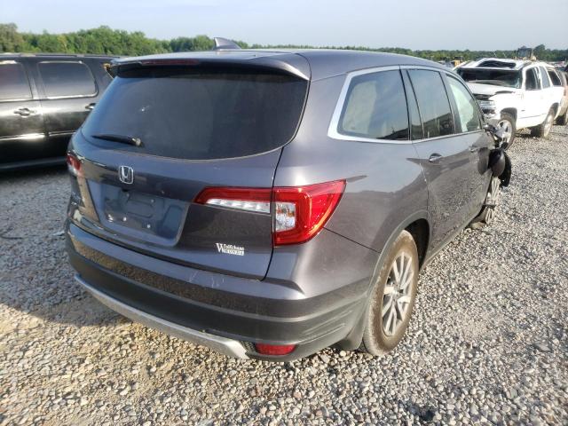 Photo 3 VIN: 5FNYF5H52NB000167 - HONDA PILOT EXL 