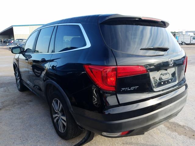 Photo 2 VIN: 5FNYF5H53GB003775 - HONDA PILOT EXL 