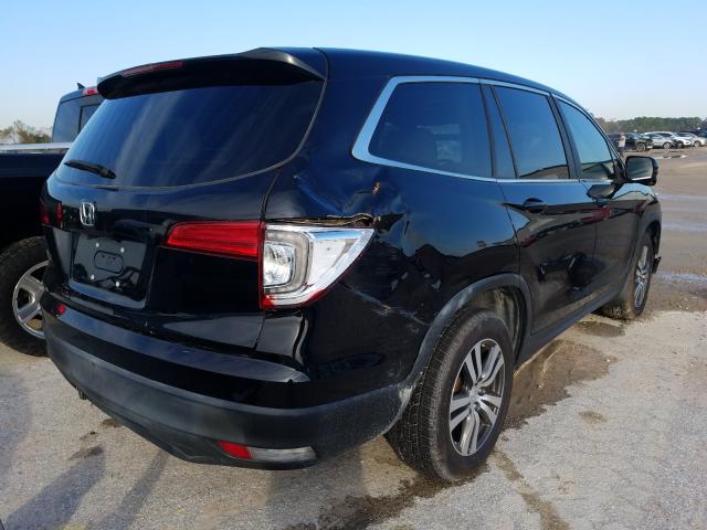 Photo 3 VIN: 5FNYF5H53GB003775 - HONDA PILOT EXL 