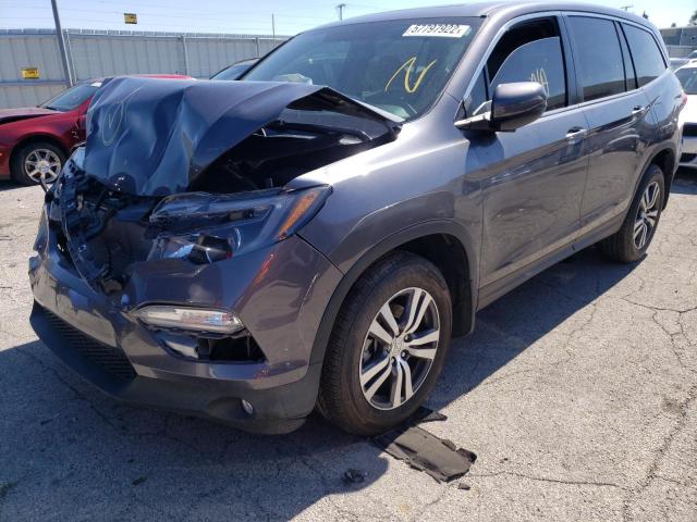 Photo 1 VIN: 5FNYF5H53GB033181 - HONDA PILOT EXL 