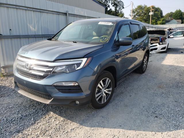 Photo 1 VIN: 5FNYF5H53GB039496 - HONDA PILOT EXL 