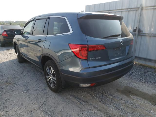 Photo 2 VIN: 5FNYF5H53GB039496 - HONDA PILOT EXL 