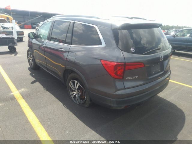 Photo 2 VIN: 5FNYF5H53GB048439 - HONDA PILOT 