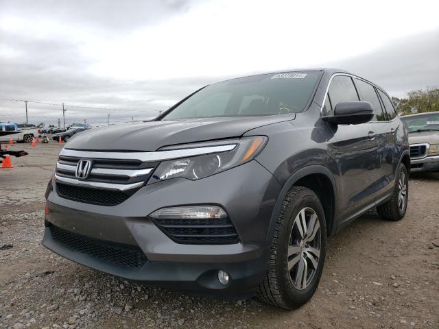 Photo 1 VIN: 5FNYF5H53HB007777 - HONDA PILOT EXL 