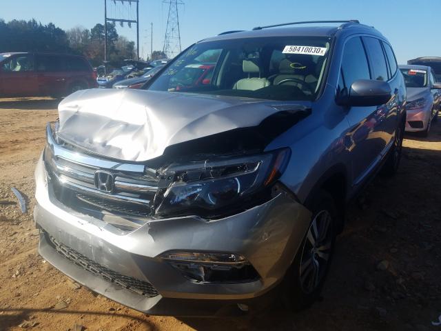 Photo 1 VIN: 5FNYF5H53HB022344 - HONDA PILOT EXL 