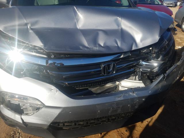 Photo 8 VIN: 5FNYF5H53HB022344 - HONDA PILOT EXL 