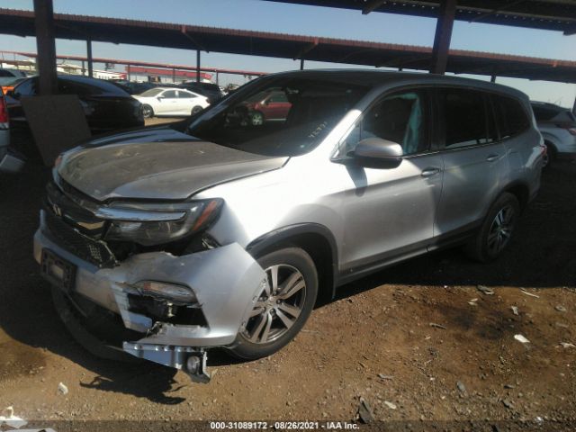 Photo 1 VIN: 5FNYF5H53HB025485 - HONDA PILOT 