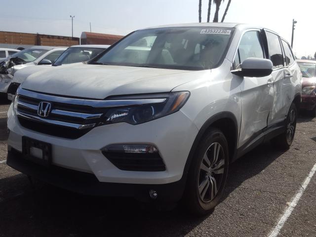 Photo 1 VIN: 5FNYF5H53HB029763 - HONDA PILOT EXL 