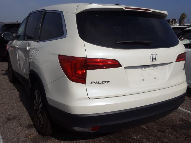 Photo 2 VIN: 5FNYF5H53HB029763 - HONDA PILOT EXL 