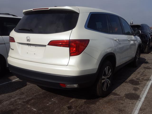 Photo 3 VIN: 5FNYF5H53HB029763 - HONDA PILOT EXL 