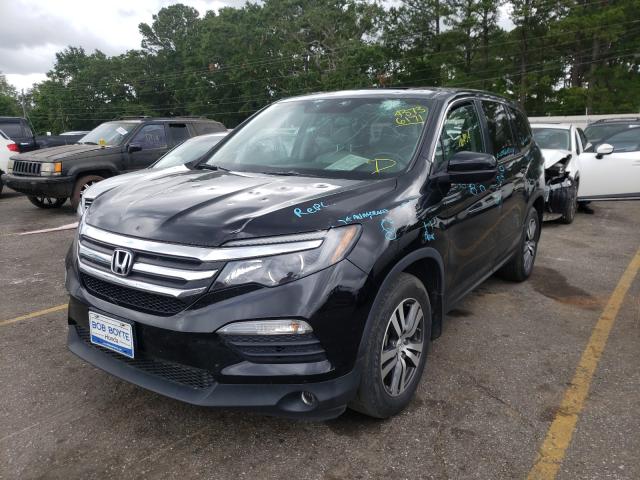 Photo 1 VIN: 5FNYF5H53HB036471 - HONDA PILOT EXL 