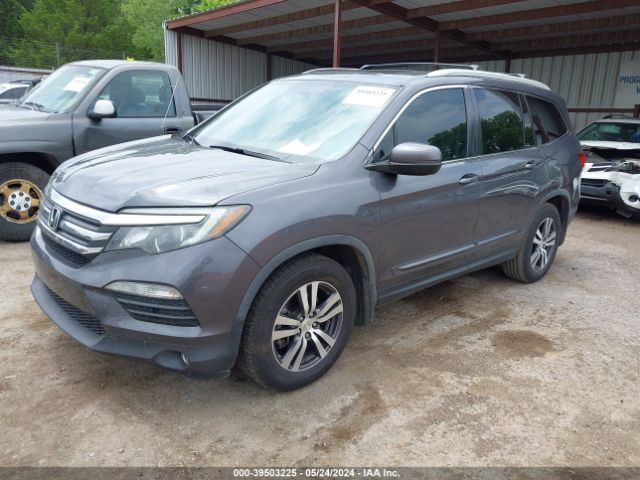 Photo 1 VIN: 5FNYF5H53JB000477 - HONDA PILOT 