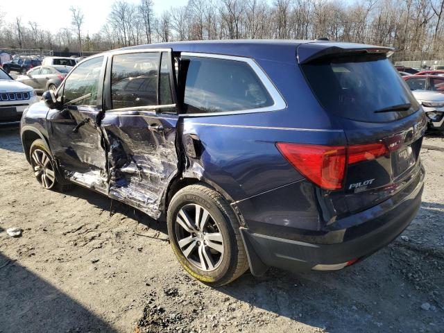 Photo 1 VIN: 5FNYF5H53JB001824 - HONDA PILOT EXL 