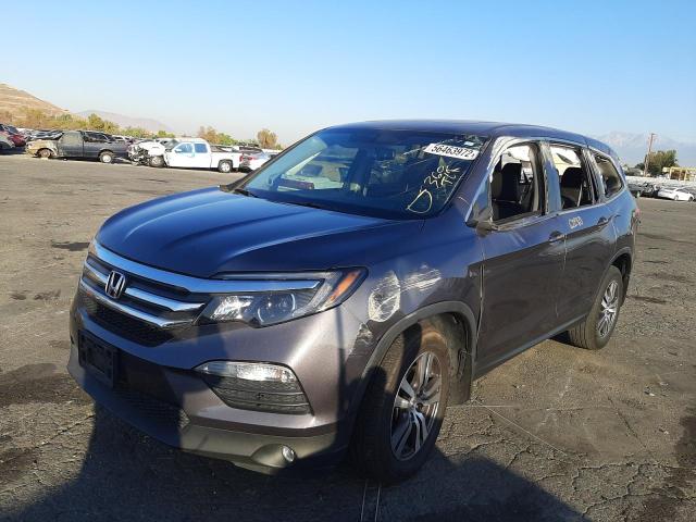 Photo 1 VIN: 5FNYF5H53JB013455 - HONDA PILOT 