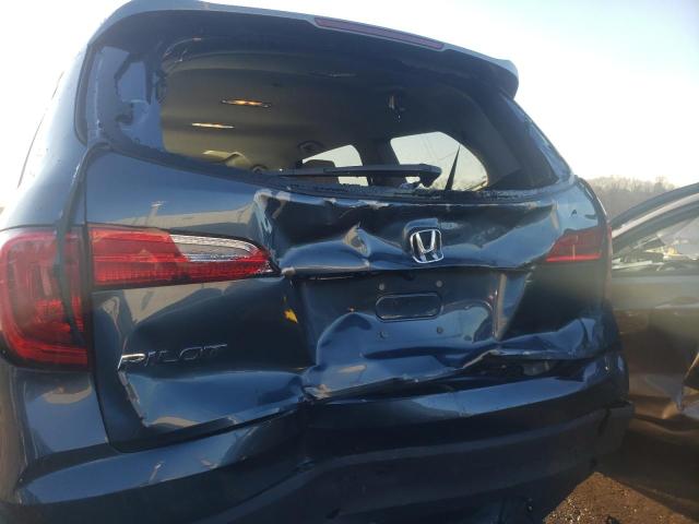 Photo 8 VIN: 5FNYF5H53JB018347 - HONDA PILOT EXL 