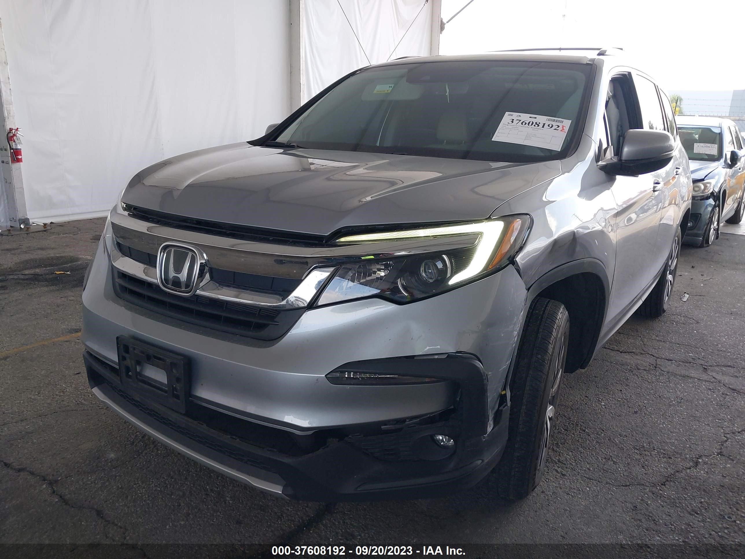 Photo 5 VIN: 5FNYF5H53LB014303 - HONDA PILOT 