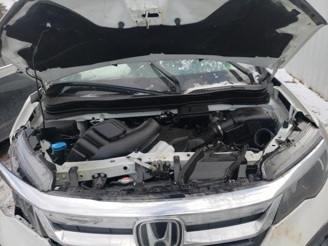 Photo 6 VIN: 5FNYF5H53MB006624 - HONDA PILOT EXL 