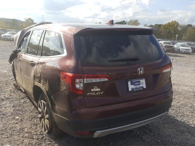 Photo 2 VIN: 5FNYF5H53MB007370 - HONDA PILOT EXL 