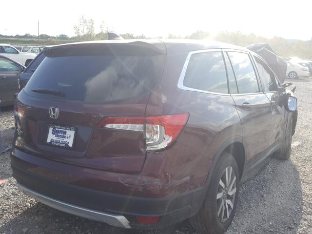 Photo 3 VIN: 5FNYF5H53MB007370 - HONDA PILOT EXL 