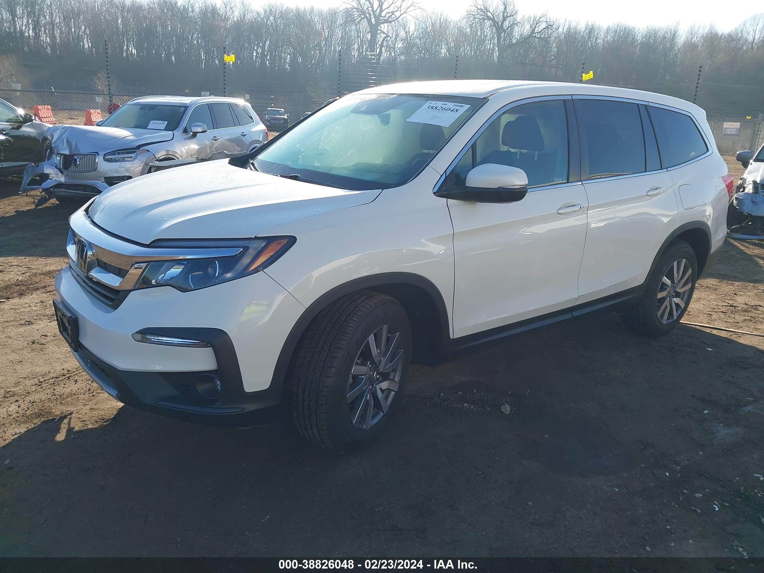 Photo 1 VIN: 5FNYF5H53MB025688 - HONDA PILOT 