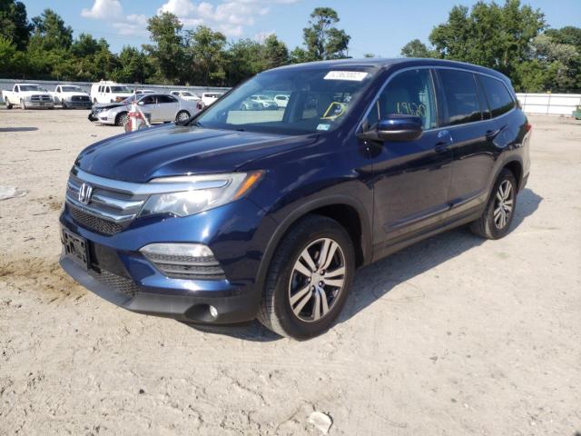 Photo 1 VIN: 5FNYF5H54GB004207 - HONDA PILOT EXL 