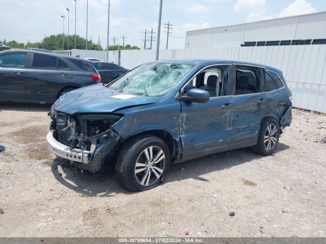 Photo 1 VIN: 5FNYF5H54GB018897 - HONDA PILOT 